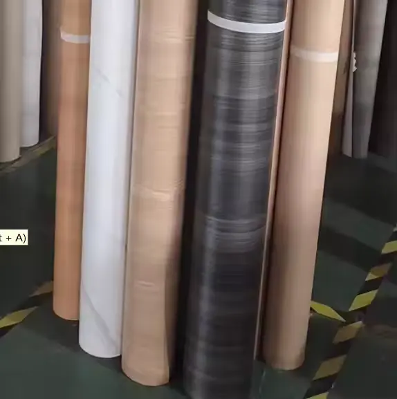 0,08 mm-0.30 mm Filmi Dekorativ PVC i grurit prej druri