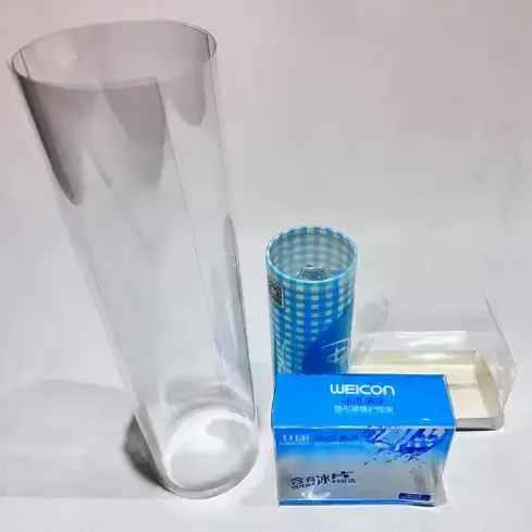 Rrotulla e fletës së filmit plastike të klasës së ushqimit