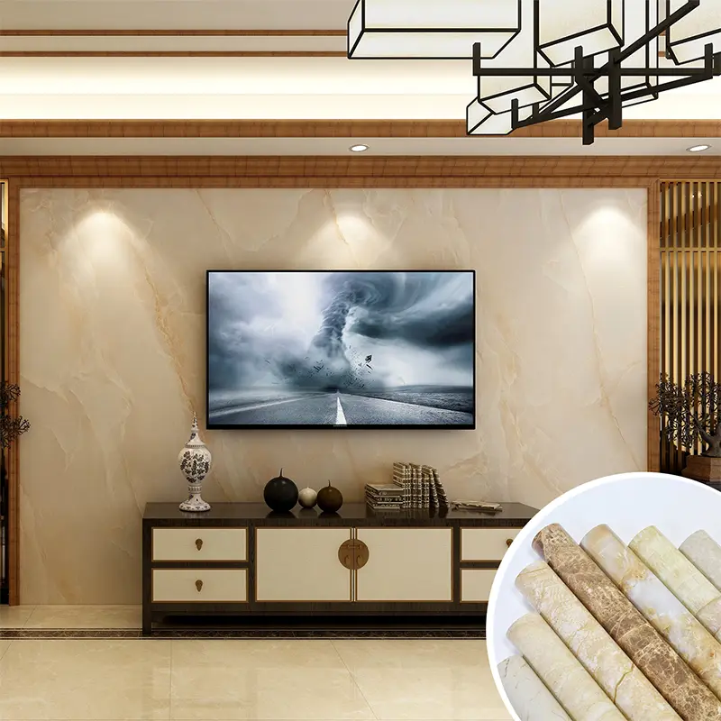 Waterproof Decorative Laminate Stretch Membrane Foil