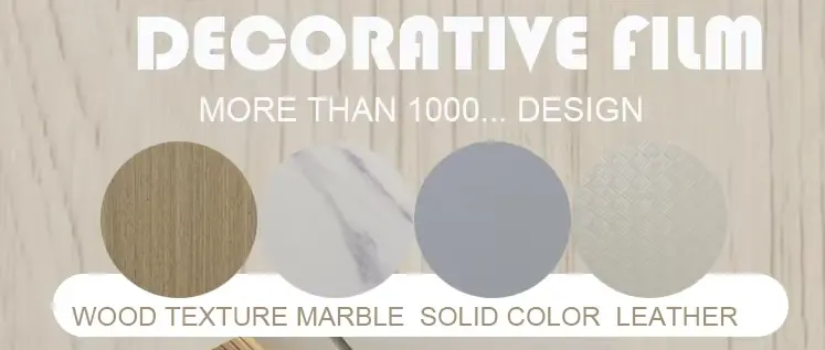 Vacume Press Wood Grain Pvc Heat Shrink Film Vacume Press Wood Grain Pvc Heat Shrink Film