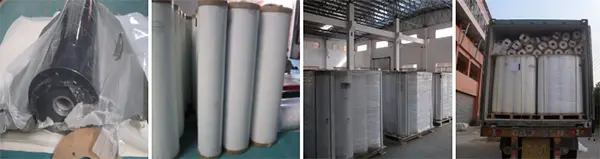Vacuum Press Walnut Pvc Film Membrane Foil For Door Film