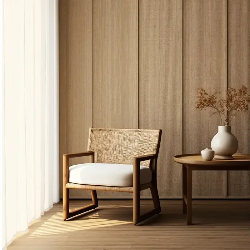 Filmi dekorativ PVC me shumë ngjyra Dru PVC