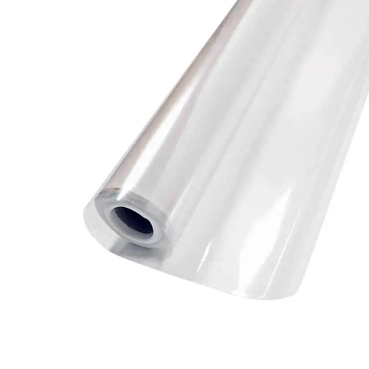 PP Static Film Shkrimi Transparent Dekorativ