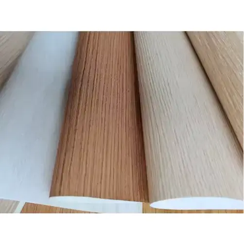Vacuum Press Walnut PVC Film Membrana Foil Foil For Foil Derë